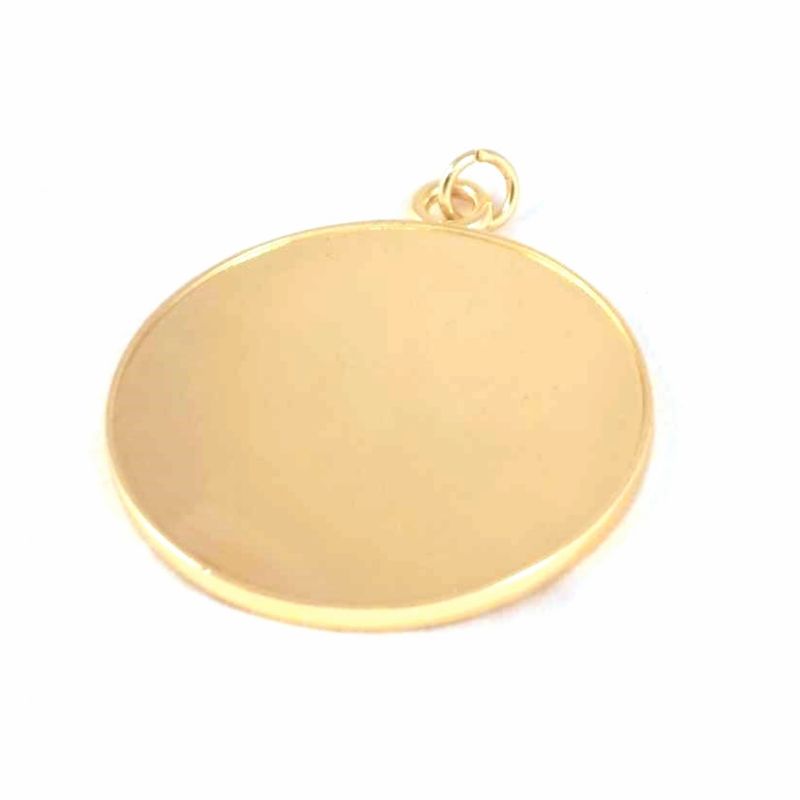 Medal Blank 50mm recess